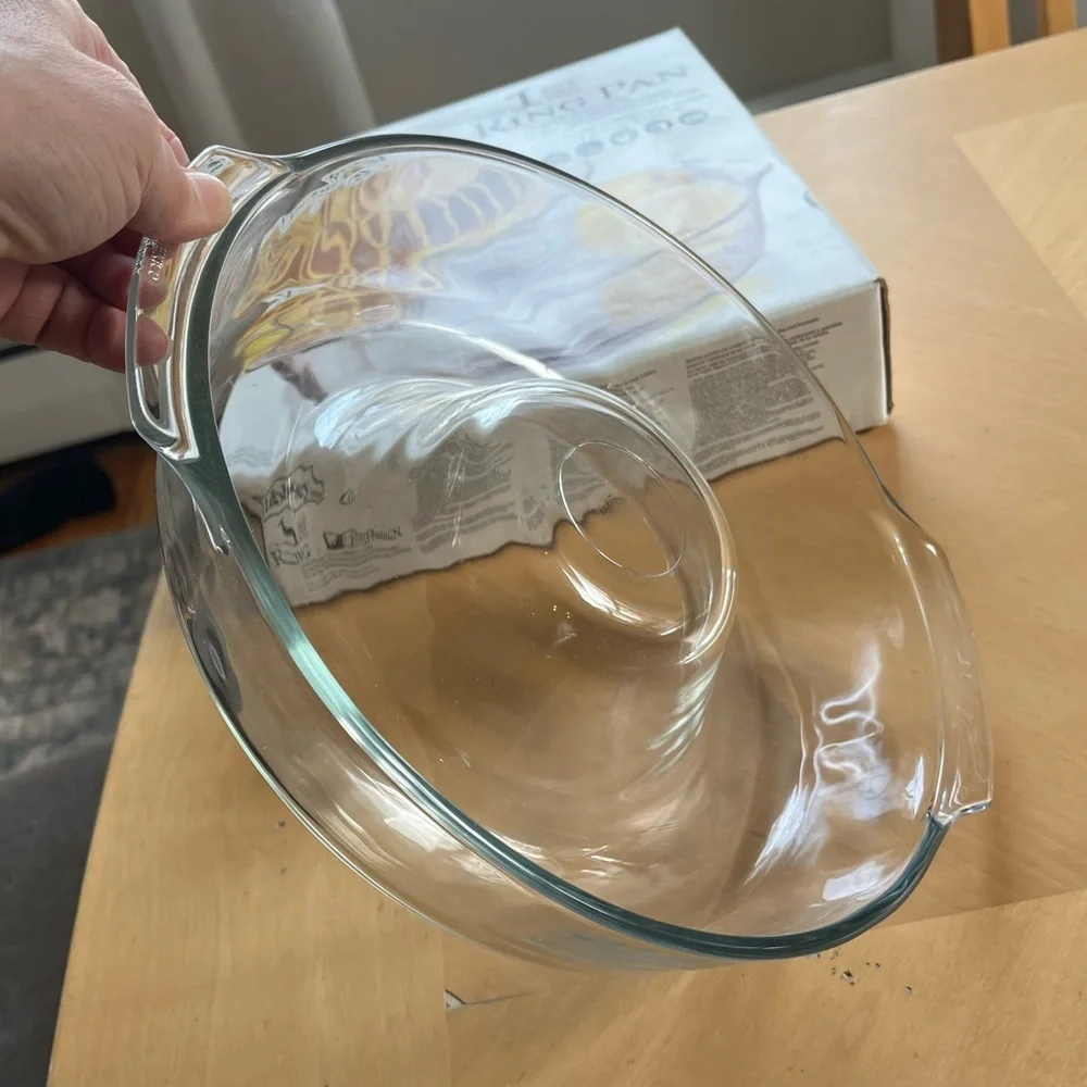 Libbey Clear Glass Baking Ring
